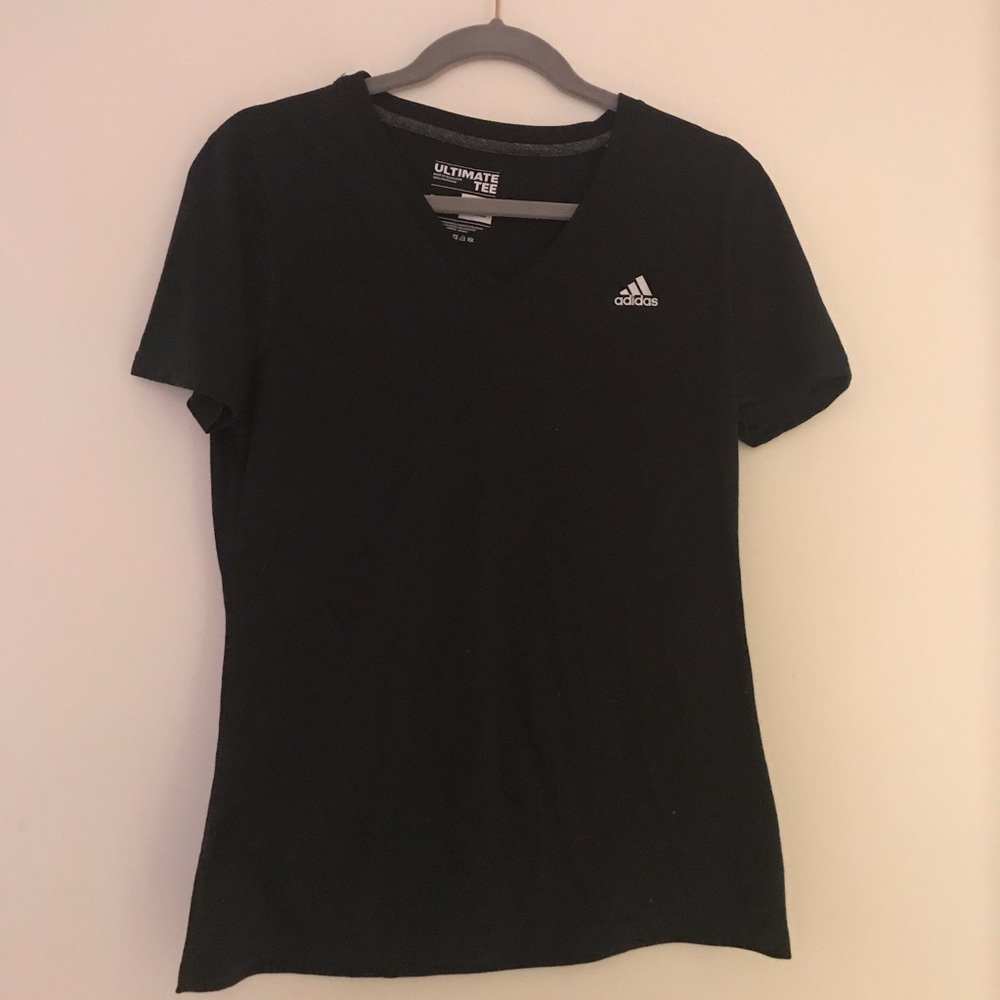 Black Adidas Tee